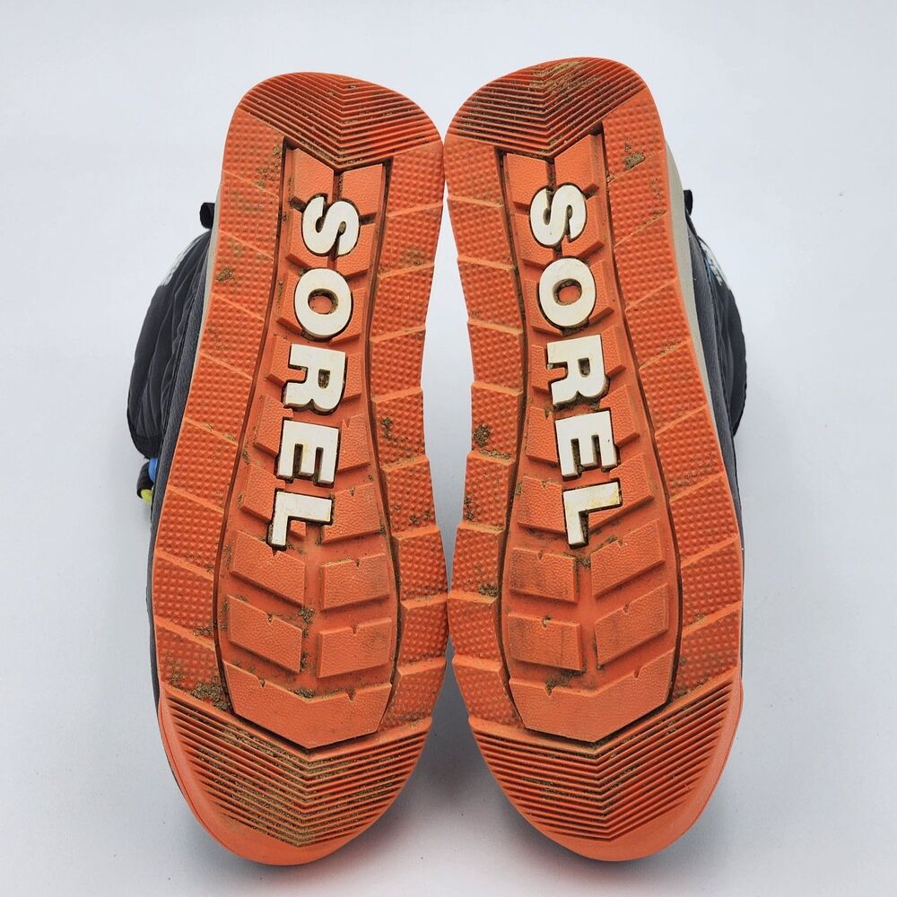 Sorel Kids' Whitney Plus Waterproof Winter Snow Boots Unisex Big Kids' Size 4 - Picture 7 of 10